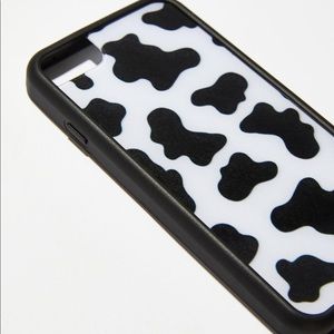 Wildflower IPhone 8 cow case